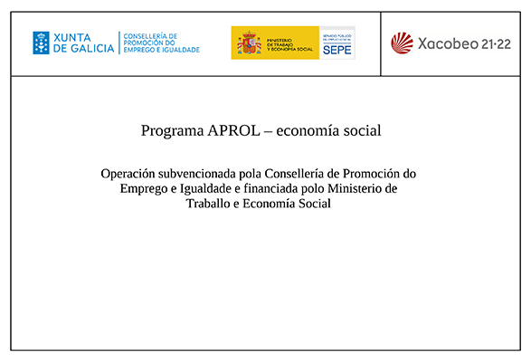 Programa APROL. Economía social